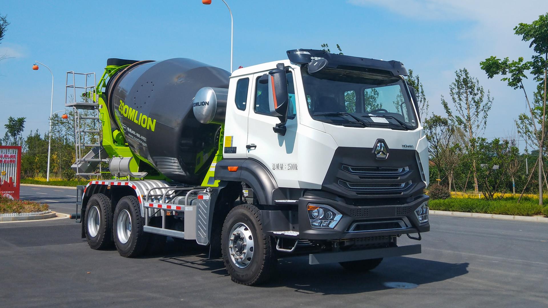 三桥6F重汽搅拌车_产品型号_产品段位_小类_混凝土机械_工程机械_产品中心_立博