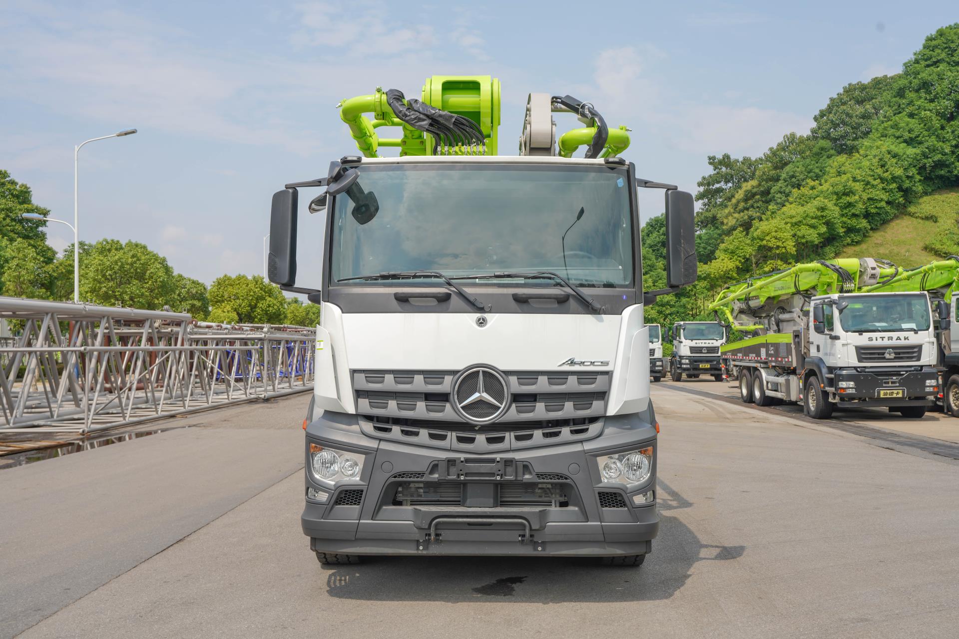 四桥62M疾驰国六泵车_产品型号_产品段位_小类_混凝土机械_工程机械_产品中心_立博