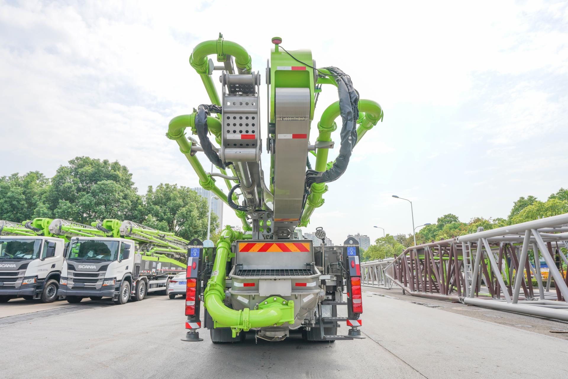 三桥50M重汽汕德卡国六泵车_产品型号_产品段位_小类_混凝土机械_工程机械_产品中心_立博