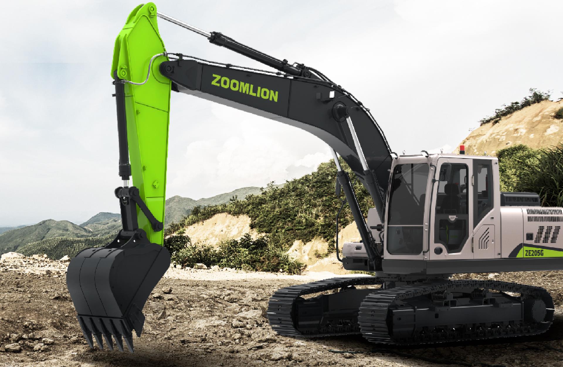 ZE205G_产品型号_产品段位_小类_土方机械_工程机械_产品中心_立博