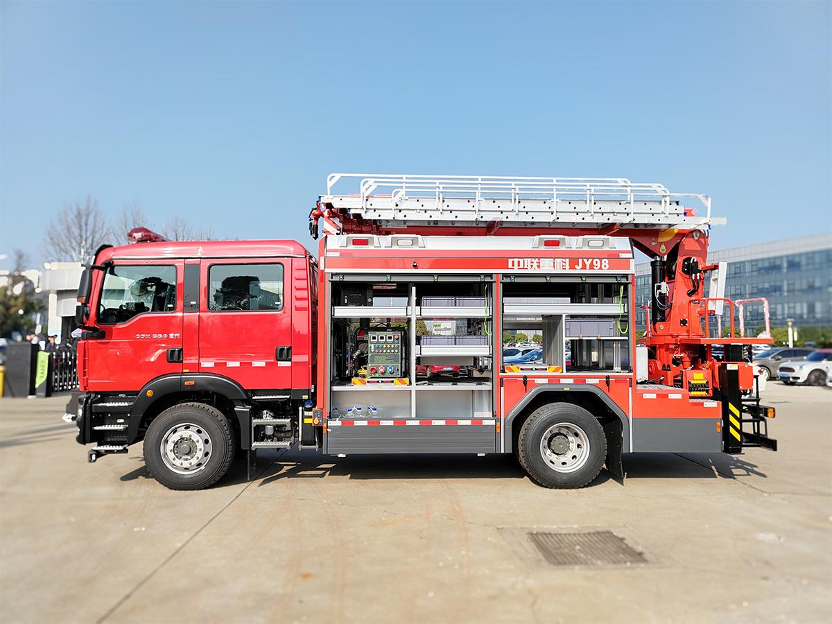 ZLF5152TXFJY98型抢险救援消防车_产品型号_产品段位_小类_应急装备_产品中心_立博