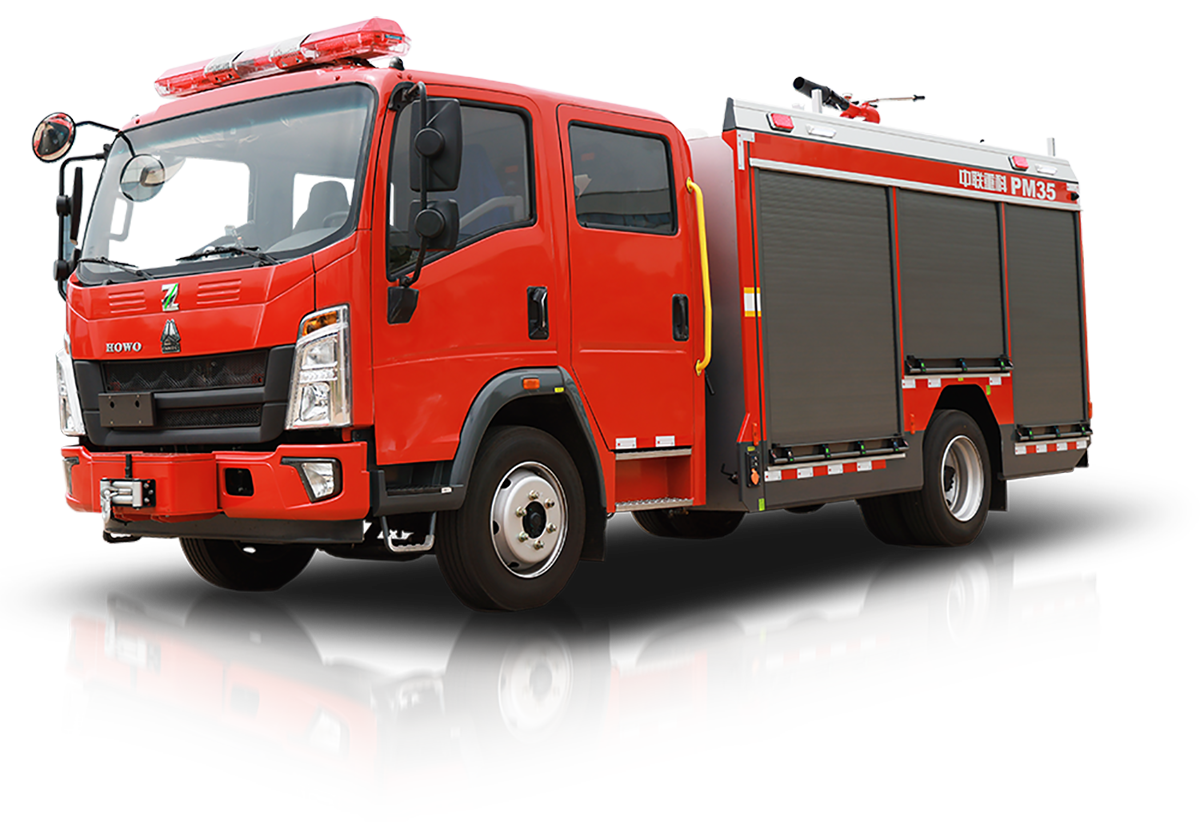 ZLF5110GXFPM35泡沫/水罐消防车_产品型号_产品段位_小类_应急装备_产品中心_立博