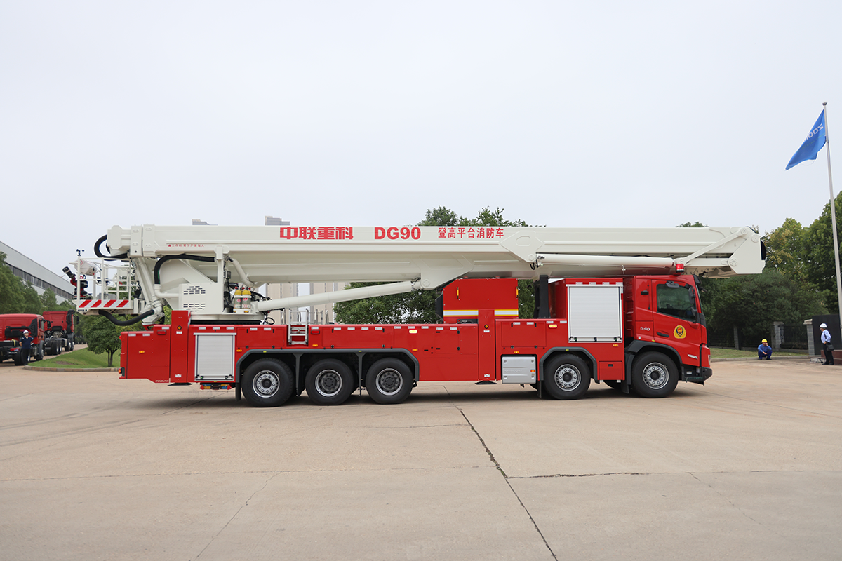 ZLF5530JXFDG90型登高平台消防车_产品型号_产品段位_小类_应急装备_产品中心_立博