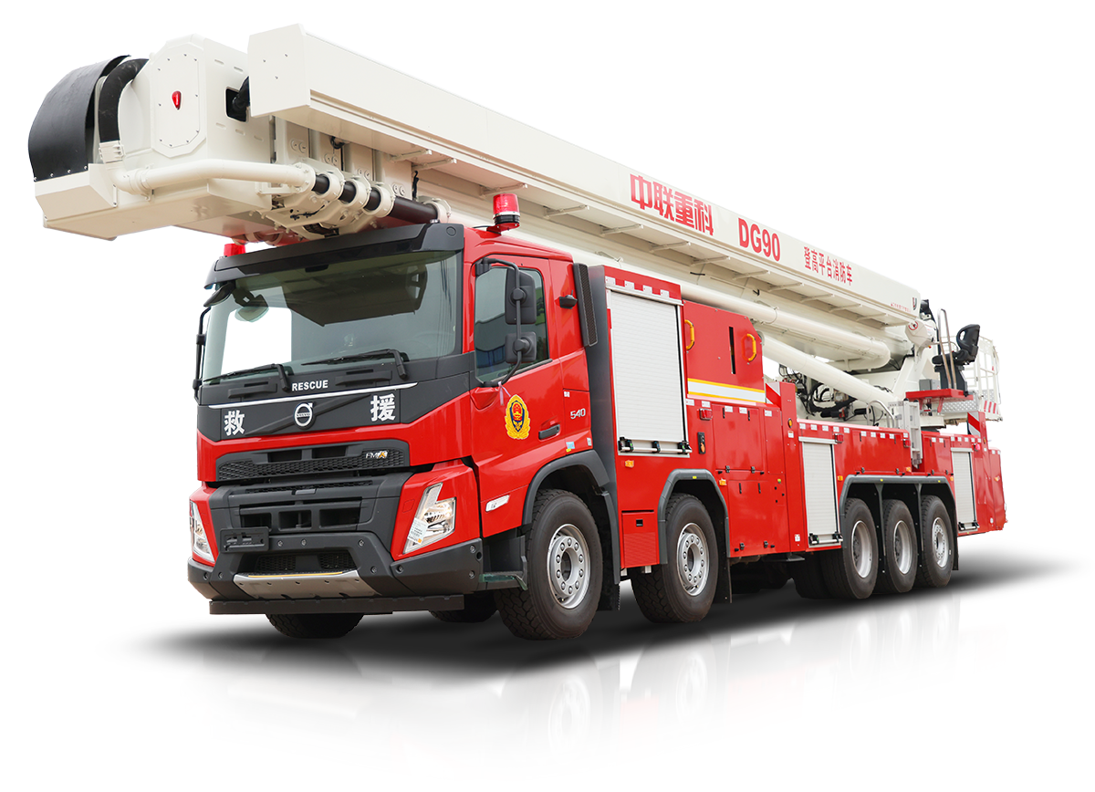 ZLF5530JXFDG90型登高平台消防车_产品型号_产品段位_小类_应急装备_产品中心_立博